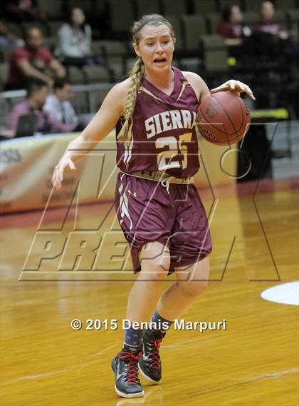 Thumbnail 3 in Independence vs. Sierra (CIF Central - D2 Girls Final) photogallery.