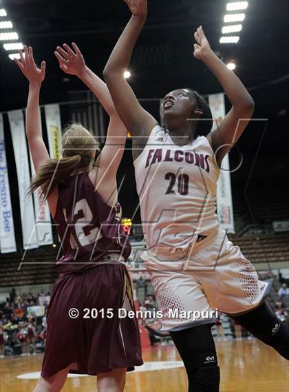 Thumbnail 3 in Independence vs. Sierra (CIF Central - D2 Girls Final) photogallery.