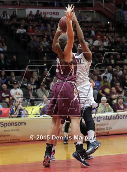 Thumbnail 1 in Independence vs. Sierra (CIF Central - D2 Girls Final) photogallery.
