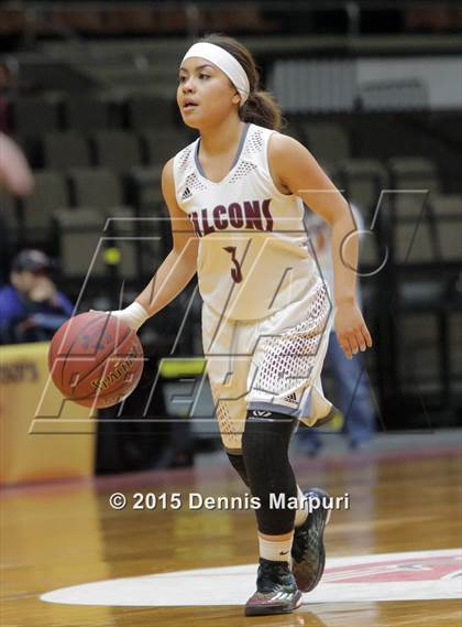 Thumbnail 1 in Independence vs. Sierra (CIF Central - D2 Girls Final) photogallery.