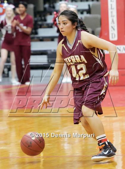 Thumbnail 1 in Independence vs. Sierra (CIF Central - D2 Girls Final) photogallery.