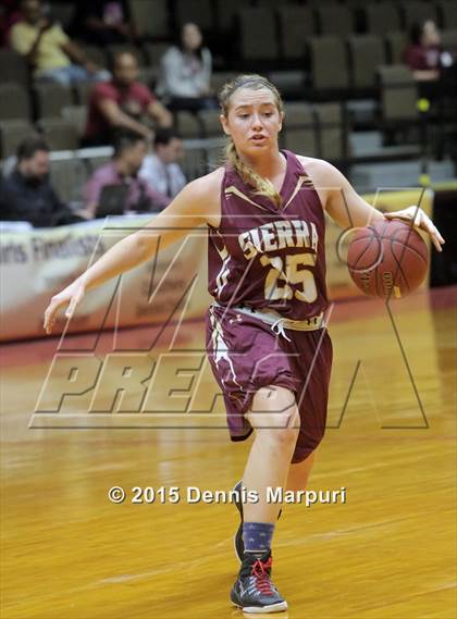 Thumbnail 2 in Independence vs. Sierra (CIF Central - D2 Girls Final) photogallery.