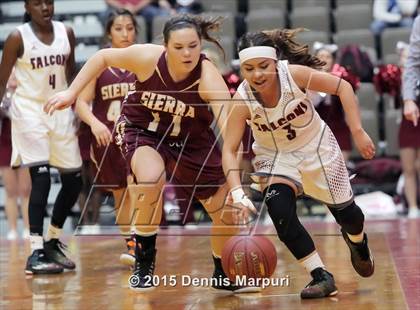 Thumbnail 2 in Independence vs. Sierra (CIF Central - D2 Girls Final) photogallery.