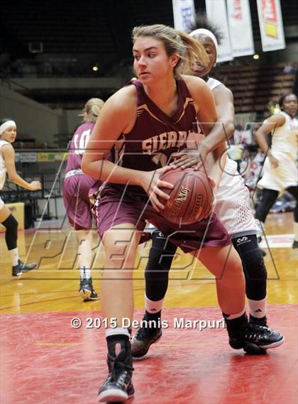 Thumbnail 2 in Independence vs. Sierra (CIF Central - D2 Girls Final) photogallery.