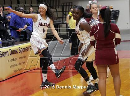 Thumbnail 2 in Independence vs. Sierra (CIF Central - D2 Girls Final) photogallery.