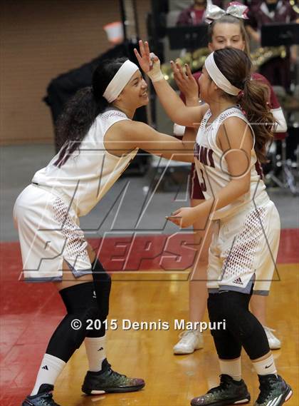 Thumbnail 1 in Independence vs. Sierra (CIF Central - D2 Girls Final) photogallery.