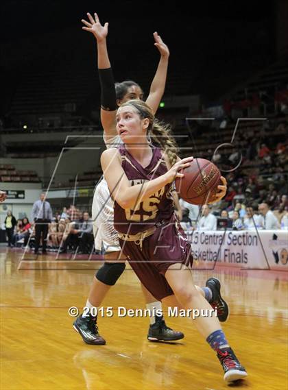 Thumbnail 2 in Independence vs. Sierra (CIF Central - D2 Girls Final) photogallery.
