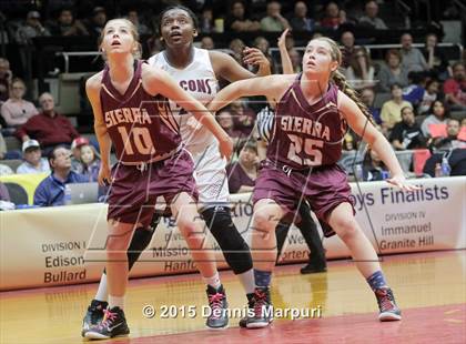 Thumbnail 1 in Independence vs. Sierra (CIF Central - D2 Girls Final) photogallery.