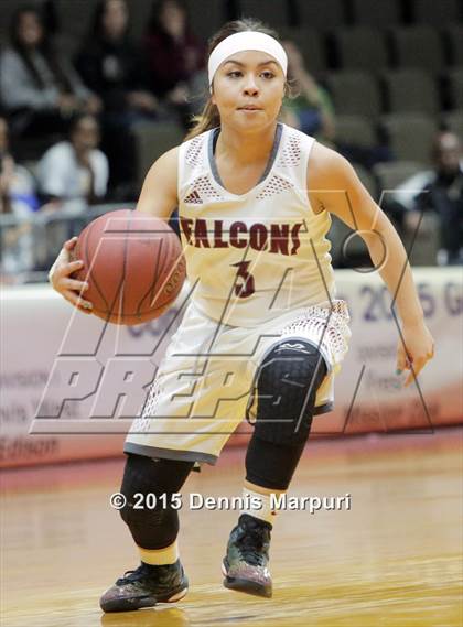 Thumbnail 2 in Independence vs. Sierra (CIF Central - D2 Girls Final) photogallery.