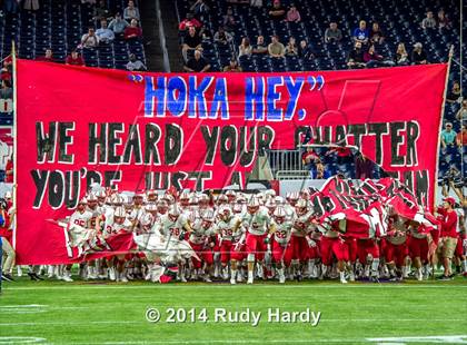 Thumbnail 2 in Katy vs. Manvel (UIL 6A D2 Quarterfinal Playoff) photogallery.