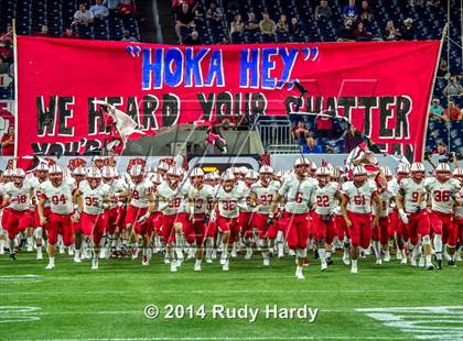Thumbnail 3 in Katy vs. Manvel (UIL 6A D2 Quarterfinal Playoff) photogallery.