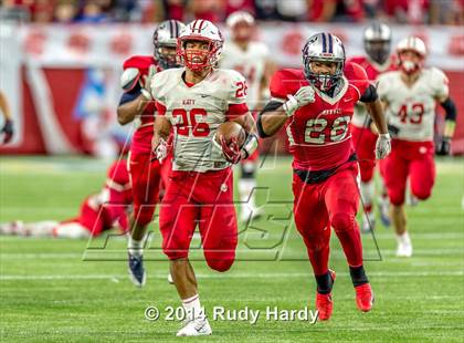 Thumbnail 2 in Katy vs. Manvel (UIL 6A D2 Quarterfinal Playoff) photogallery.