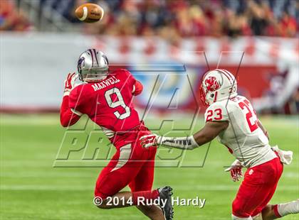 Thumbnail 3 in Katy vs. Manvel (UIL 6A D2 Quarterfinal Playoff) photogallery.