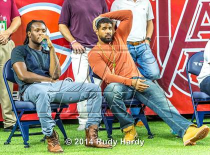 Thumbnail 2 in Katy vs. Manvel (UIL 6A D2 Quarterfinal Playoff) photogallery.