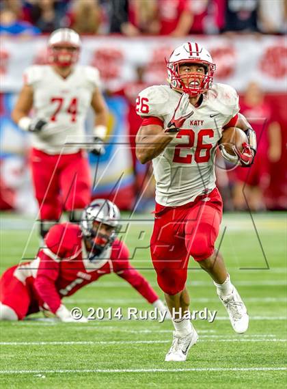 Thumbnail 1 in Katy vs. Manvel (UIL 6A D2 Quarterfinal Playoff) photogallery.