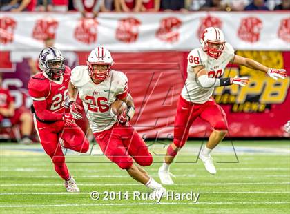 Thumbnail 3 in Katy vs. Manvel (UIL 6A D2 Quarterfinal Playoff) photogallery.