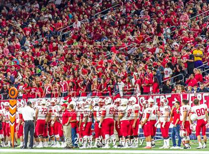 Thumbnail 2 in Katy vs. Manvel (UIL 6A D2 Quarterfinal Playoff) photogallery.