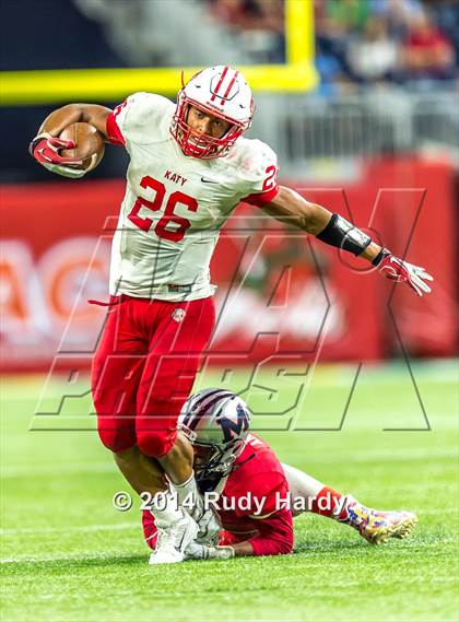 Thumbnail 1 in Katy vs. Manvel (UIL 6A D2 Quarterfinal Playoff) photogallery.