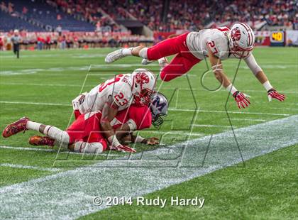 Thumbnail 1 in Katy vs. Manvel (UIL 6A D2 Quarterfinal Playoff) photogallery.