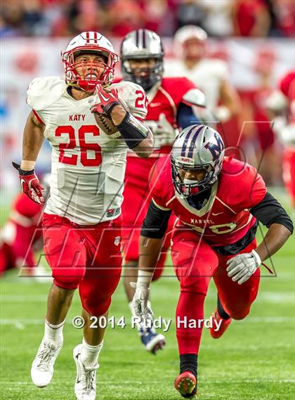 Thumbnail 3 in Katy vs. Manvel (UIL 6A D2 Quarterfinal Playoff) photogallery.