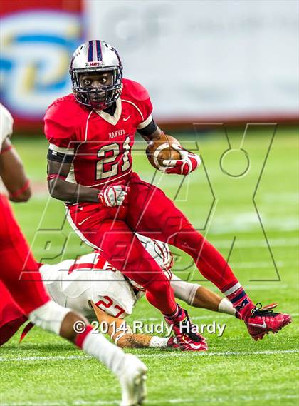 Thumbnail 1 in Katy vs. Manvel (UIL 6A D2 Quarterfinal Playoff) photogallery.