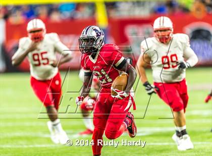 Thumbnail 2 in Katy vs. Manvel (UIL 6A D2 Quarterfinal Playoff) photogallery.