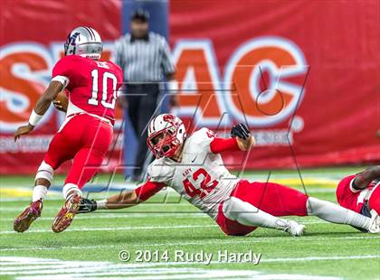 Thumbnail 1 in Katy vs. Manvel (UIL 6A D2 Quarterfinal Playoff) photogallery.