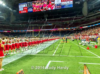 Thumbnail 2 in Katy vs. Manvel (UIL 6A D2 Quarterfinal Playoff) photogallery.