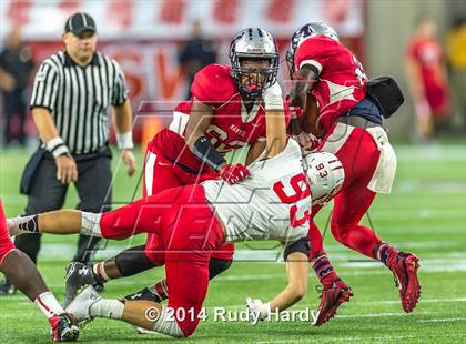 Thumbnail 2 in Katy vs. Manvel (UIL 6A D2 Quarterfinal Playoff) photogallery.