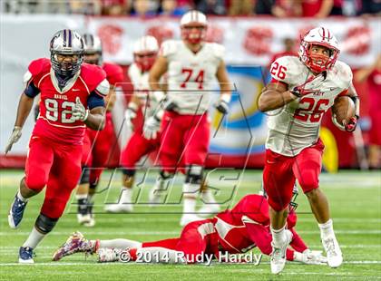 Thumbnail 2 in Katy vs. Manvel (UIL 6A D2 Quarterfinal Playoff) photogallery.