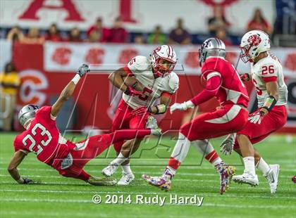 Thumbnail 1 in Katy vs. Manvel (UIL 6A D2 Quarterfinal Playoff) photogallery.