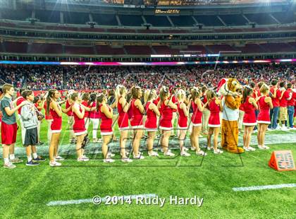 Thumbnail 3 in Katy vs. Manvel (UIL 6A D2 Quarterfinal Playoff) photogallery.