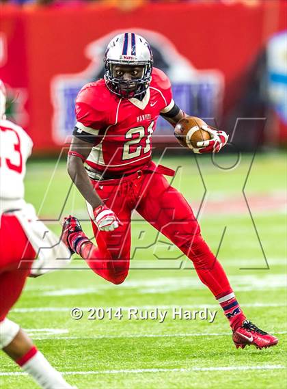 Thumbnail 3 in Katy vs. Manvel (UIL 6A D2 Quarterfinal Playoff) photogallery.