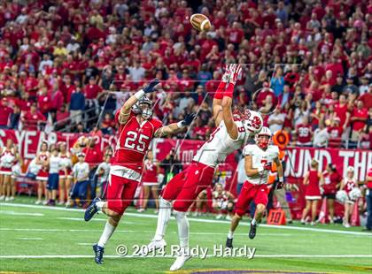Thumbnail 2 in Katy vs. Manvel (UIL 6A D2 Quarterfinal Playoff) photogallery.