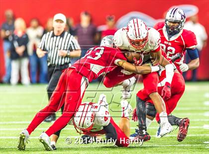 Thumbnail 2 in Katy vs. Manvel (UIL 6A D2 Quarterfinal Playoff) photogallery.