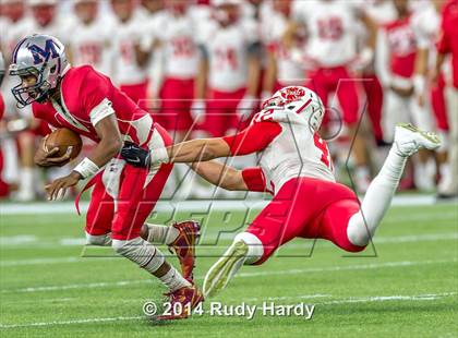 Thumbnail 1 in Katy vs. Manvel (UIL 6A D2 Quarterfinal Playoff) photogallery.