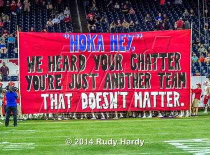 Thumbnail 3 in Katy vs. Manvel (UIL 6A D2 Quarterfinal Playoff) photogallery.