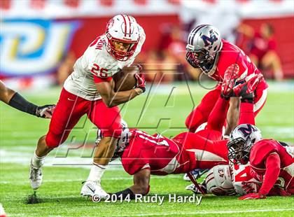 Thumbnail 3 in Katy vs. Manvel (UIL 6A D2 Quarterfinal Playoff) photogallery.