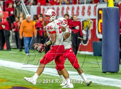 Thumbnail 3 in Katy vs. Manvel (UIL 6A D2 Quarterfinal Playoff) photogallery.
