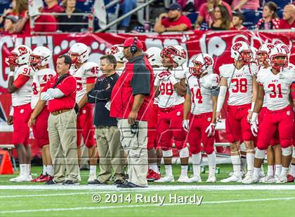 Thumbnail 2 in Katy vs. Manvel (UIL 6A D2 Quarterfinal Playoff) photogallery.