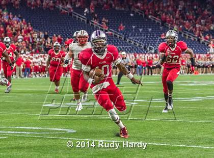 Thumbnail 3 in Katy vs. Manvel (UIL 6A D2 Quarterfinal Playoff) photogallery.