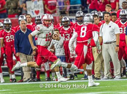 Thumbnail 2 in Katy vs. Manvel (UIL 6A D2 Quarterfinal Playoff) photogallery.