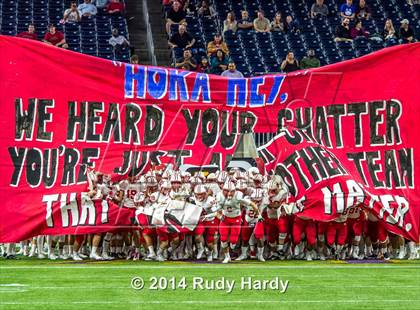 Thumbnail 1 in Katy vs. Manvel (UIL 6A D2 Quarterfinal Playoff) photogallery.