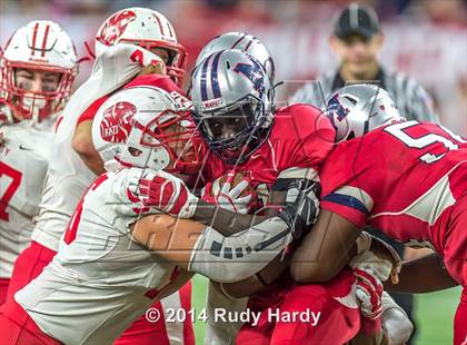 Thumbnail 2 in Katy vs. Manvel (UIL 6A D2 Quarterfinal Playoff) photogallery.