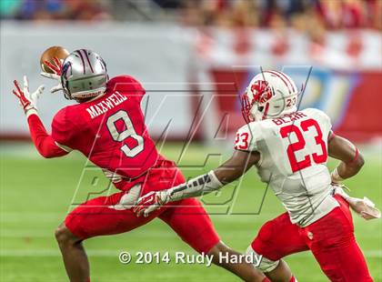 Thumbnail 1 in Katy vs. Manvel (UIL 6A D2 Quarterfinal Playoff) photogallery.