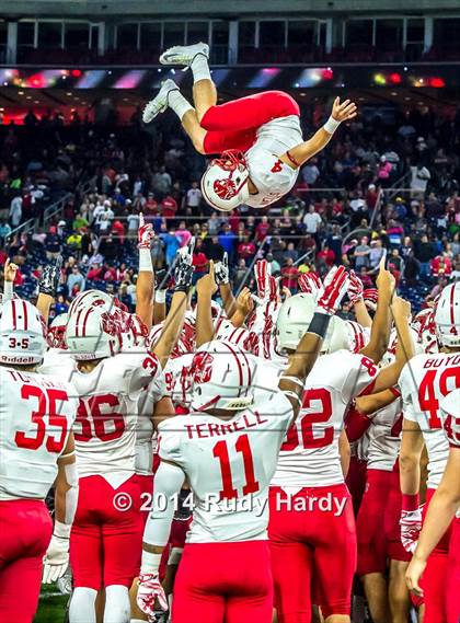 Thumbnail 1 in Katy vs. Manvel (UIL 6A D2 Quarterfinal Playoff) photogallery.