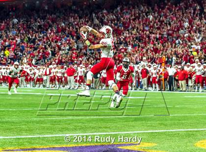 Thumbnail 3 in Katy vs. Manvel (UIL 6A D2 Quarterfinal Playoff) photogallery.