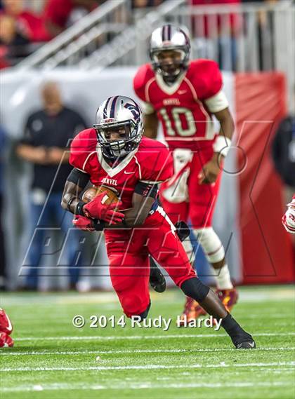 Thumbnail 3 in Katy vs. Manvel (UIL 6A D2 Quarterfinal Playoff) photogallery.