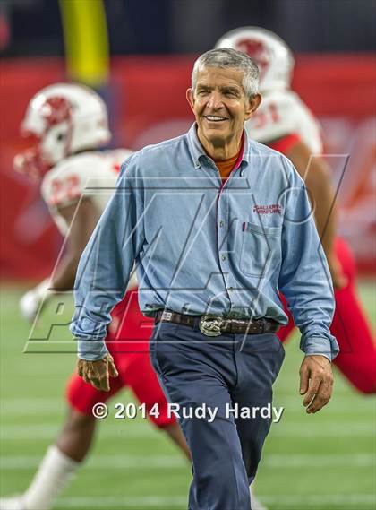 Thumbnail 2 in Katy vs. Manvel (UIL 6A D2 Quarterfinal Playoff) photogallery.