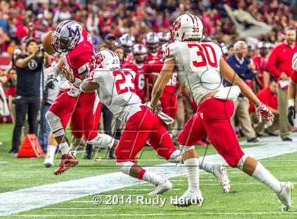 Thumbnail 1 in Katy vs. Manvel (UIL 6A D2 Quarterfinal Playoff) photogallery.